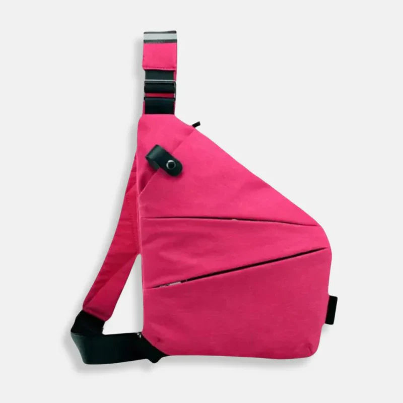 Rose vif / Gaucher