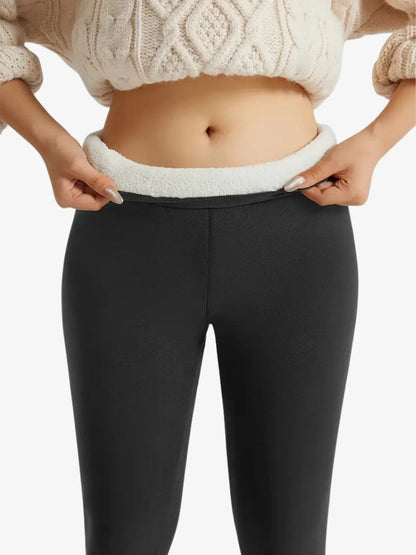 Legging en Polaire – Doux et Confortable – Pour l'Hiver