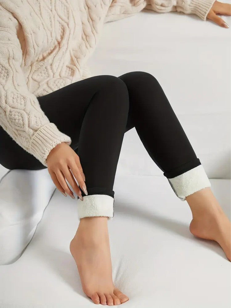 Legging en Polaire – Doux et Confortable – Pour l'Hiver
