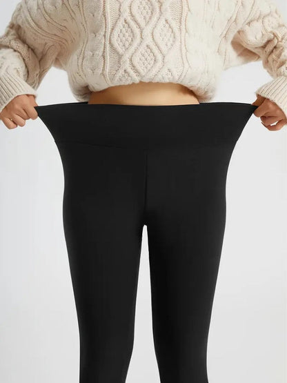 Legging en Polaire – Doux et Confortable – Pour l'Hiver
