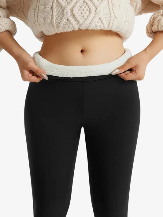 Legging en Polaire – Doux et Confortable – Pour l'Hiver
