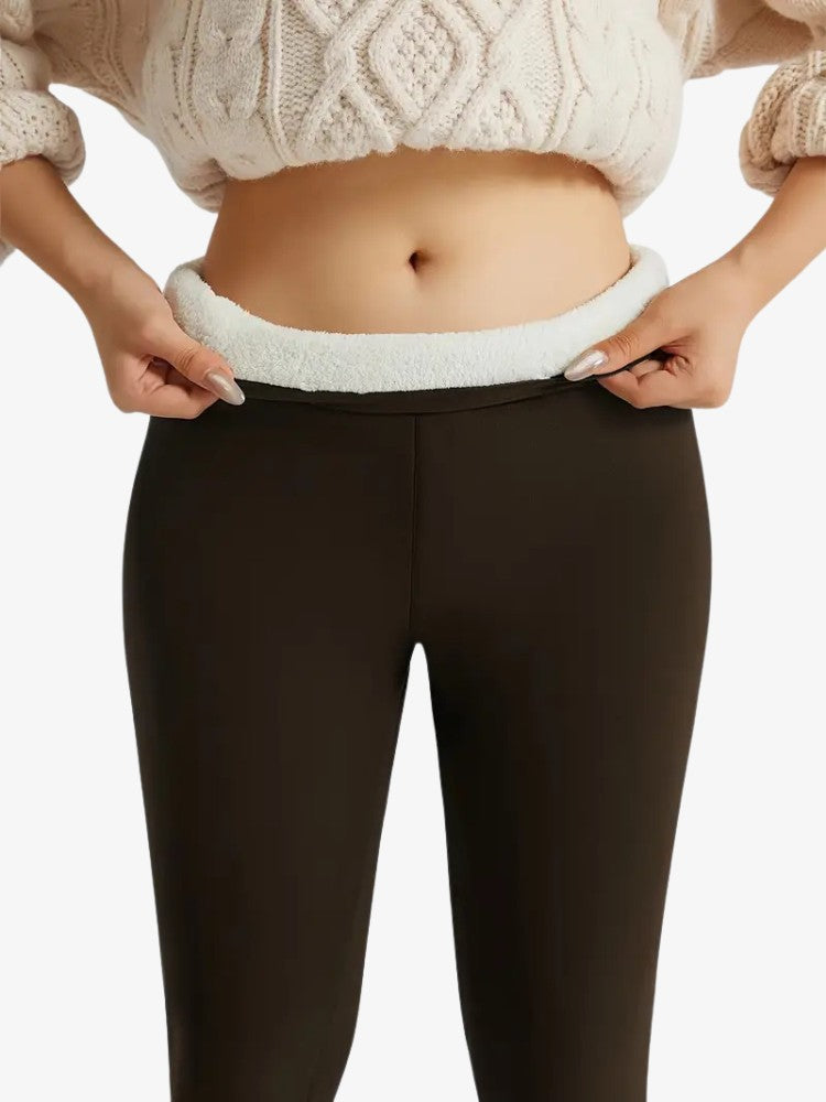 Legging en Polaire – Doux et Confortable – Pour l'Hiver