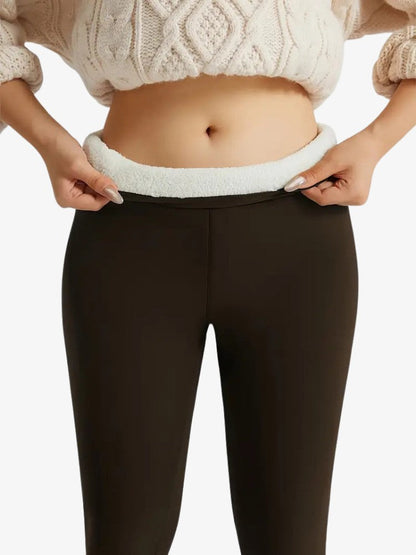Legging en Polaire – Doux et Confortable – Pour l'Hiver
