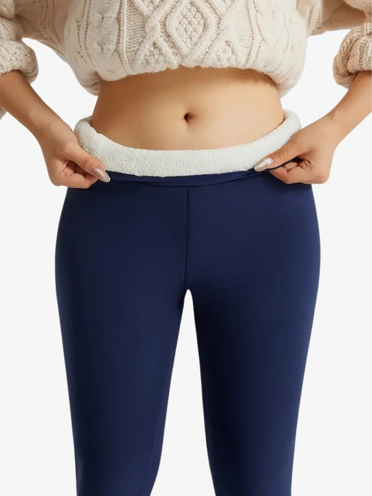 Legging en Polaire – Doux et Confortable – Pour l'Hiver