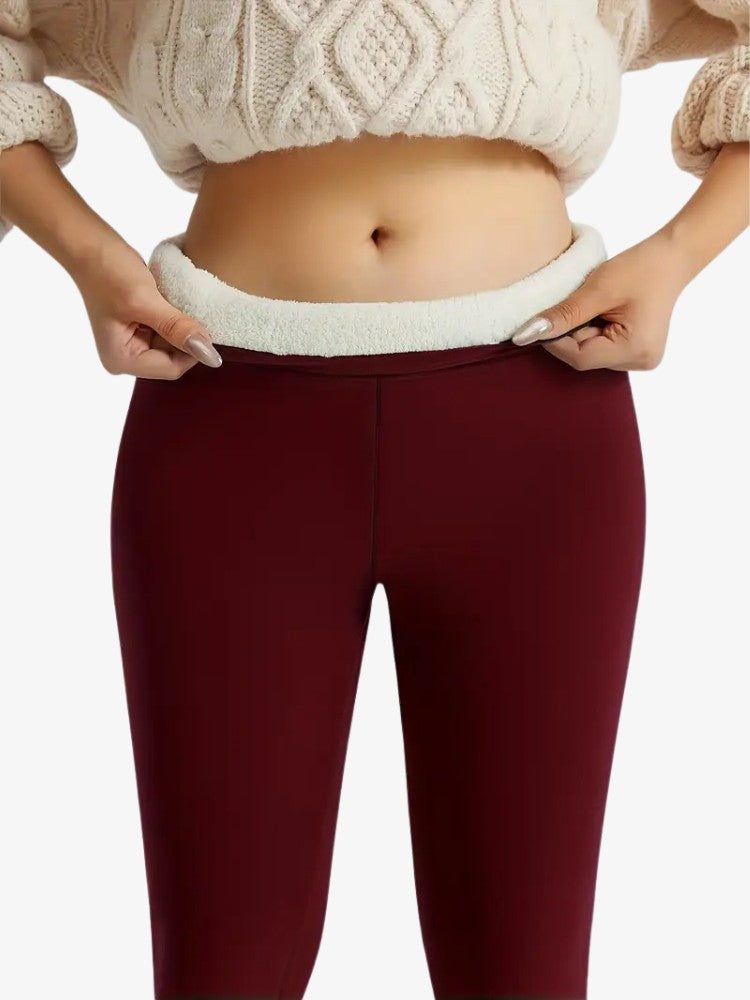 Legging en Polaire – Doux et Confortable – Pour l'Hiver