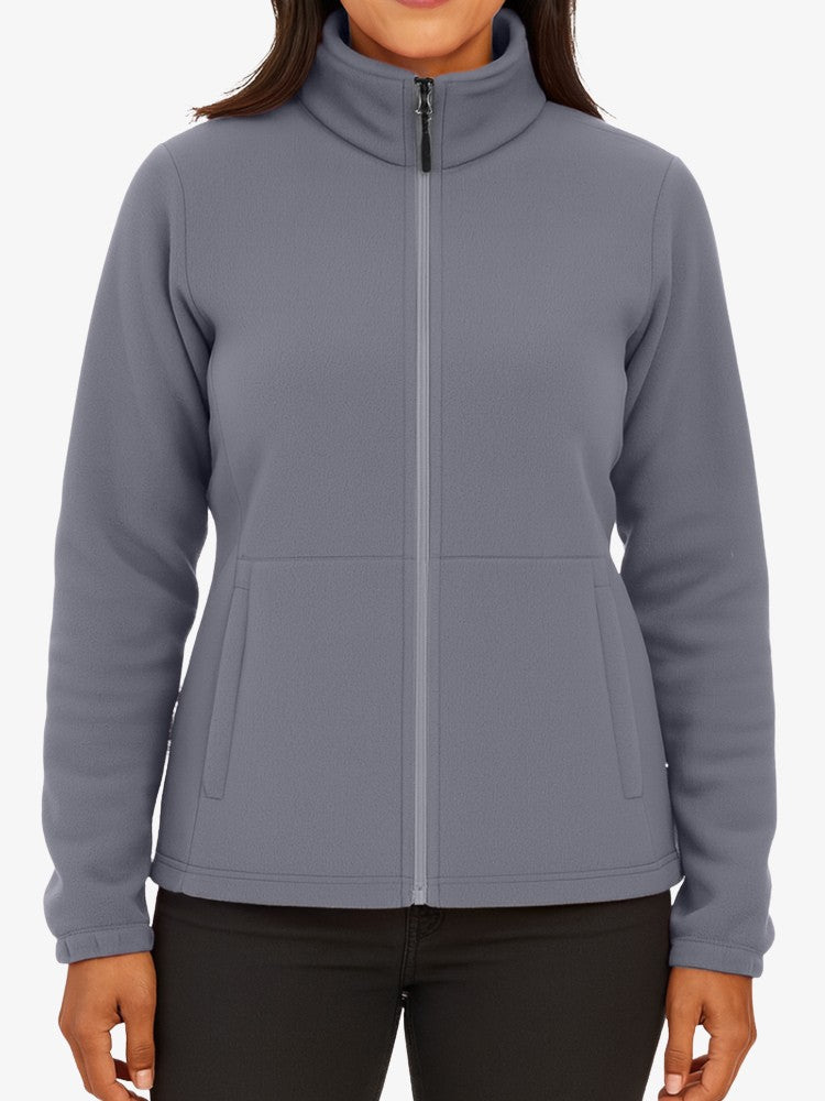 Veste Polaire – Zippée – Col Montant