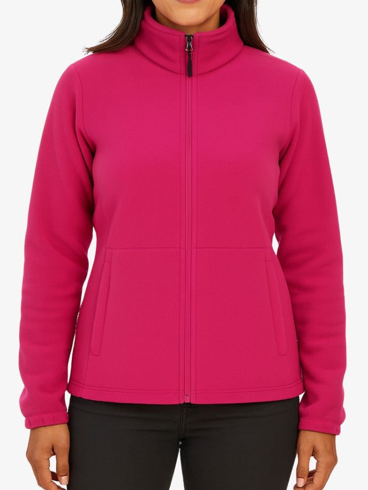 Veste Polaire – Zippée – Col Montant