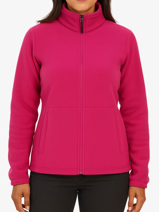 Veste Polaire – Zippée – Col Montant