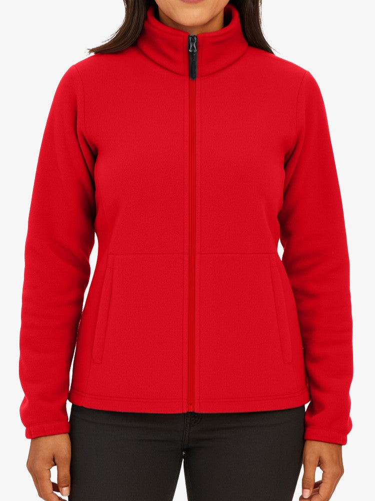 Veste Polaire – Zippée – Col Montant