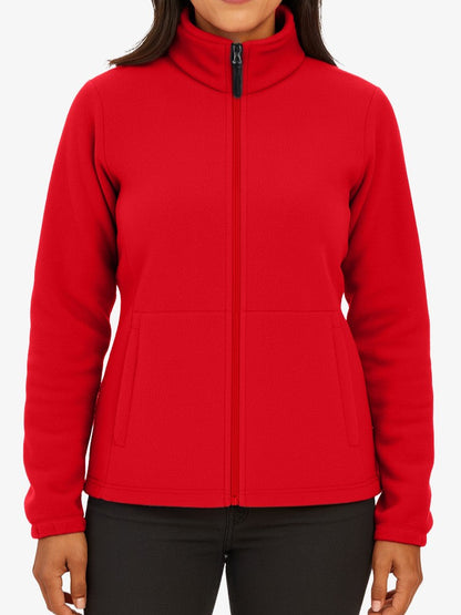 Veste Polaire – Zippée – Col Montant