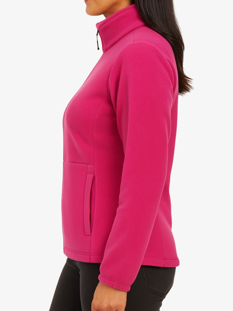 Veste Polaire – Zippée – Col Montant