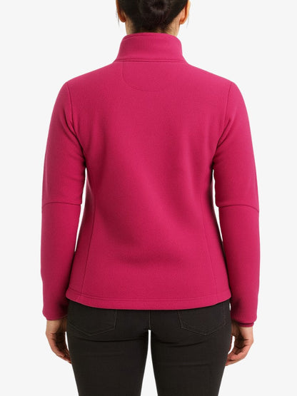Veste Polaire – Zippée – Col Montant