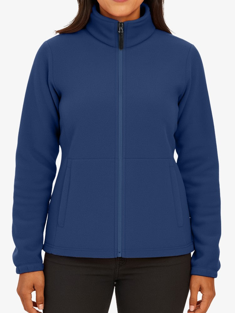 Veste Polaire – Zippée – Col Montant