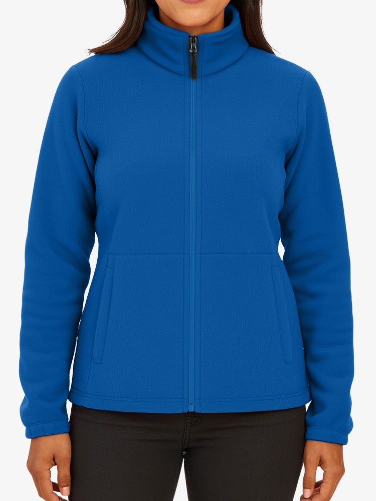 Veste Polaire – Zippée – Col Montant