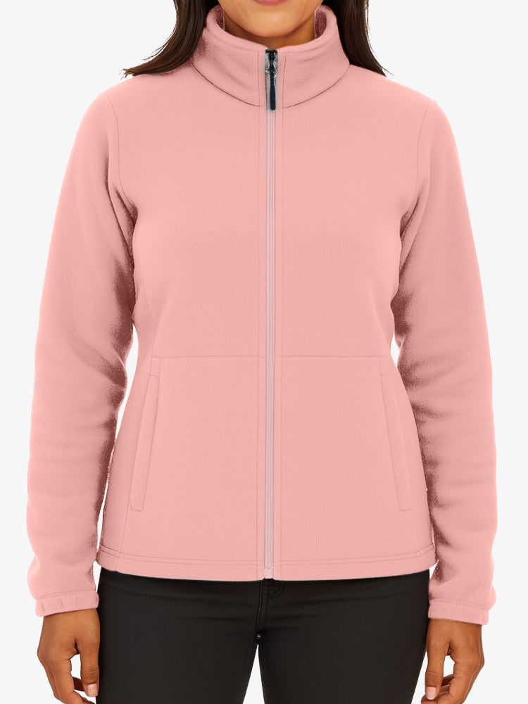 Veste Polaire – Zippée – Col Montant