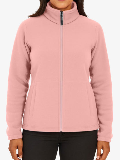 Veste Polaire – Zippée – Col Montant