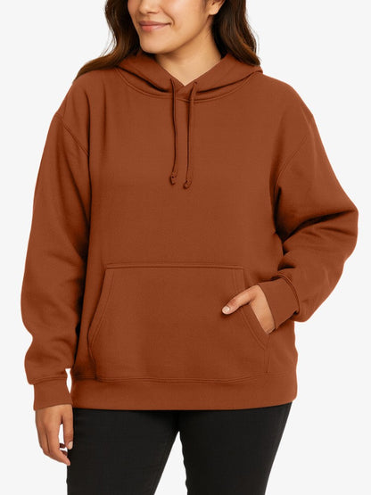 Sweat à Capuche Femme – Poche – Confort