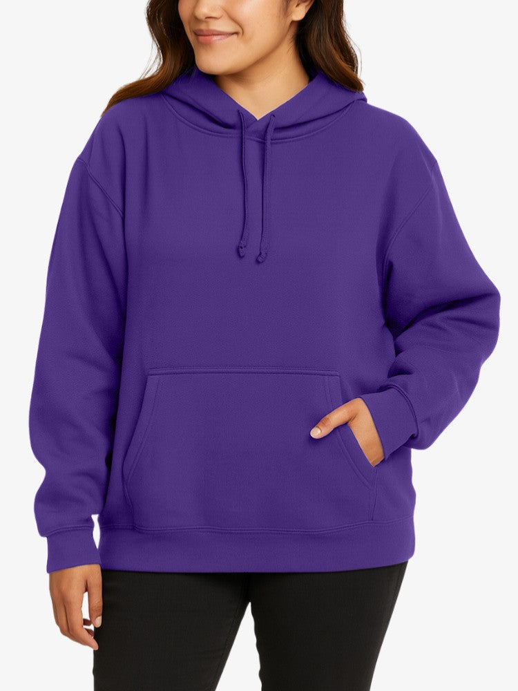 Sweat à Capuche Femme – Poche – Confort