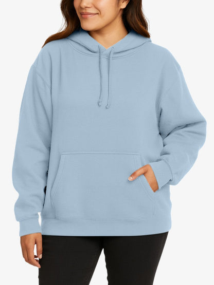 Sweat à Capuche Femme – Poche – Confort