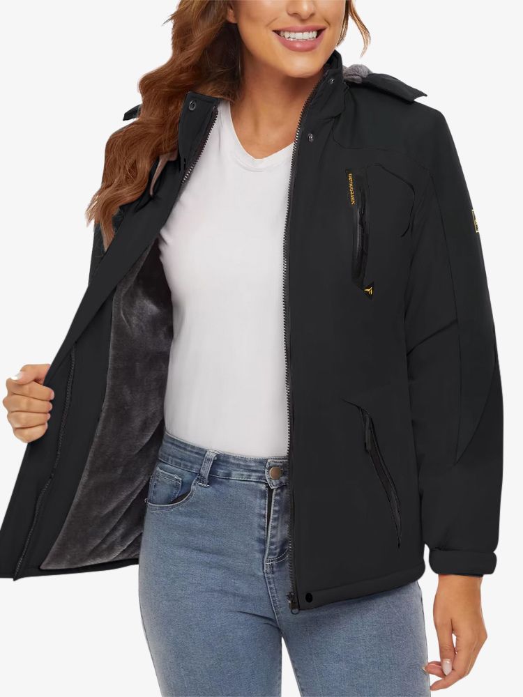 Veste d’Hiver Femme – Coupe-Vent – Imperméable