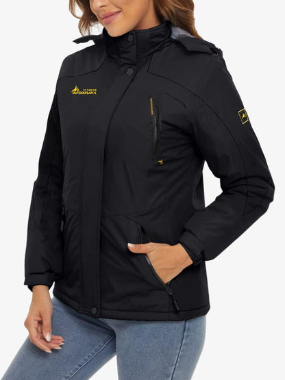Veste d’Hiver Femme – Coupe-Vent – Imperméable