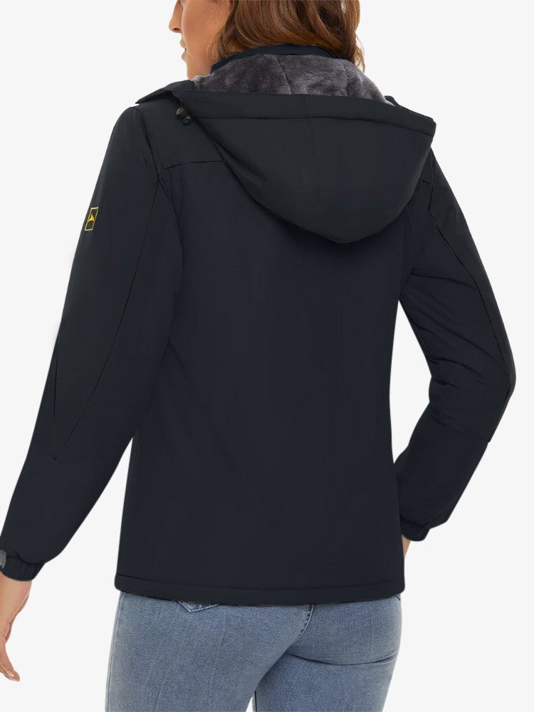 Veste d’Hiver Femme – Coupe-Vent – Imperméable