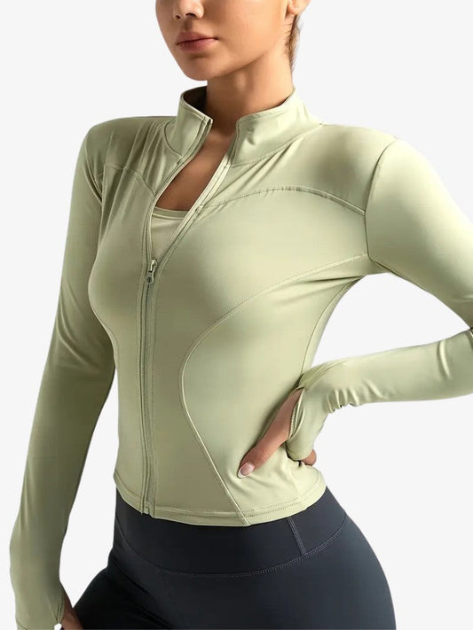 Veste de Sport Femme – Zippée – Respirante