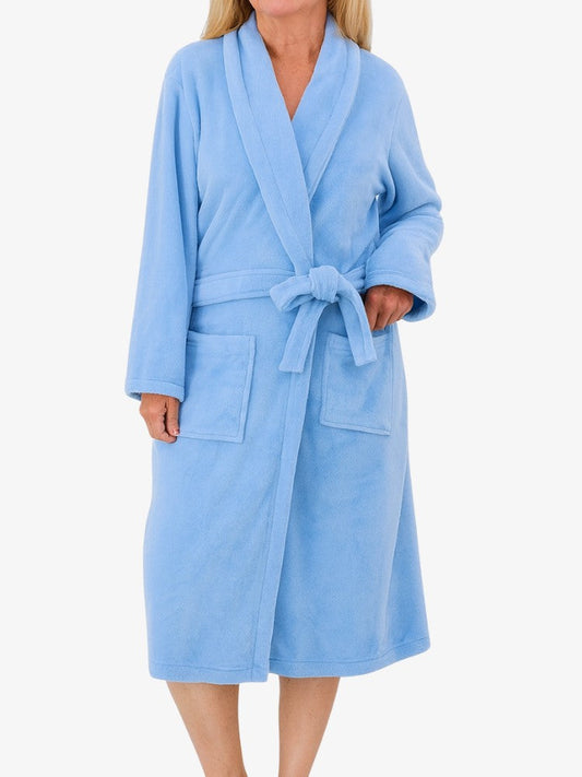 Peignoir Femme – Polaire – Ceinturé