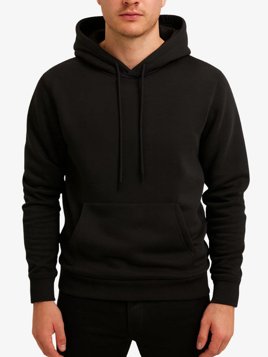 Sweat à Capuche Homme – Poche – Confort