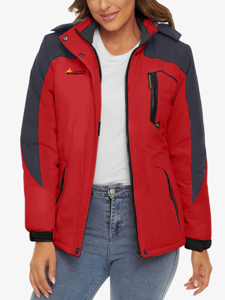 Veste d’Hiver Femme – Coupe-Vent – Imperméable