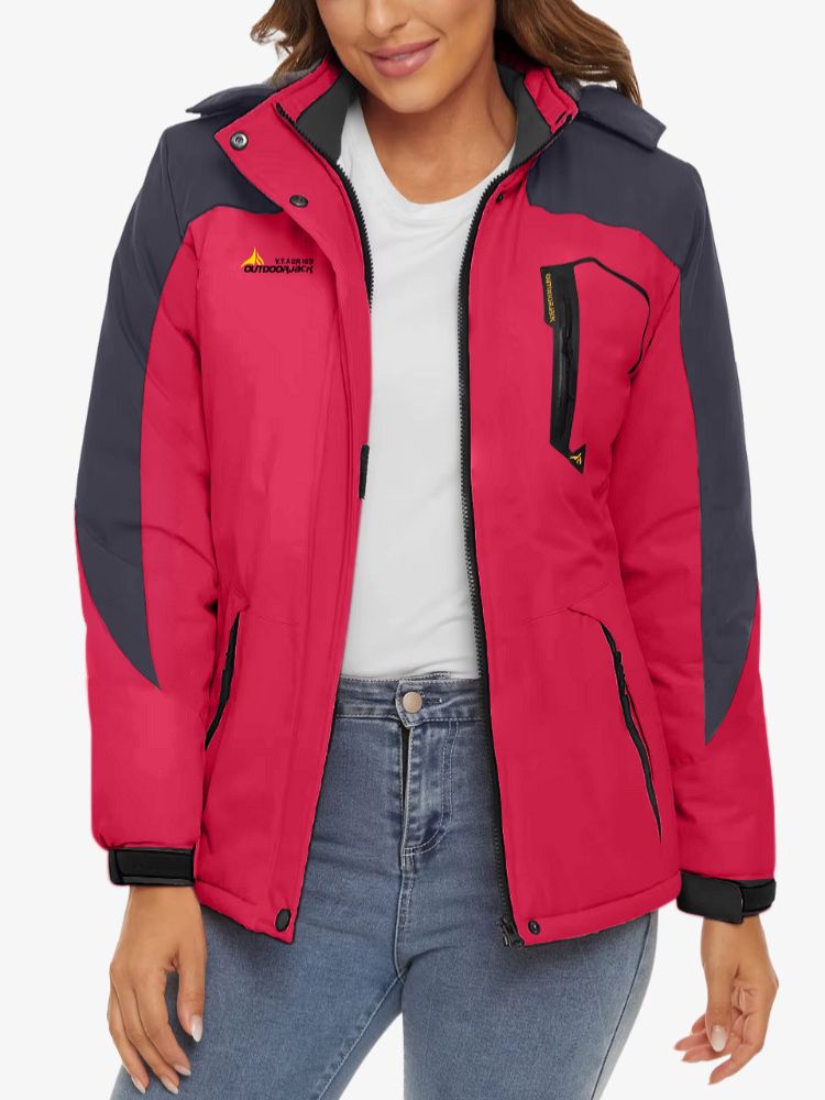 Veste d’Hiver Femme – Coupe-Vent – Imperméable