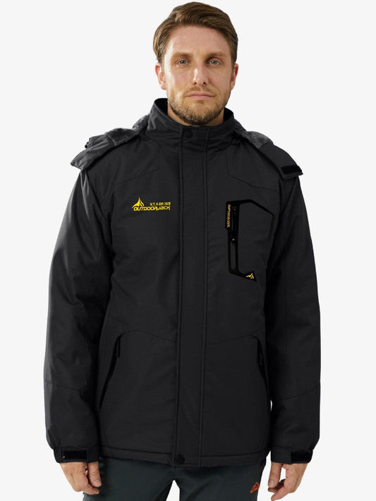 Veste Ski Homme – Imperméable – Coupe-Vent