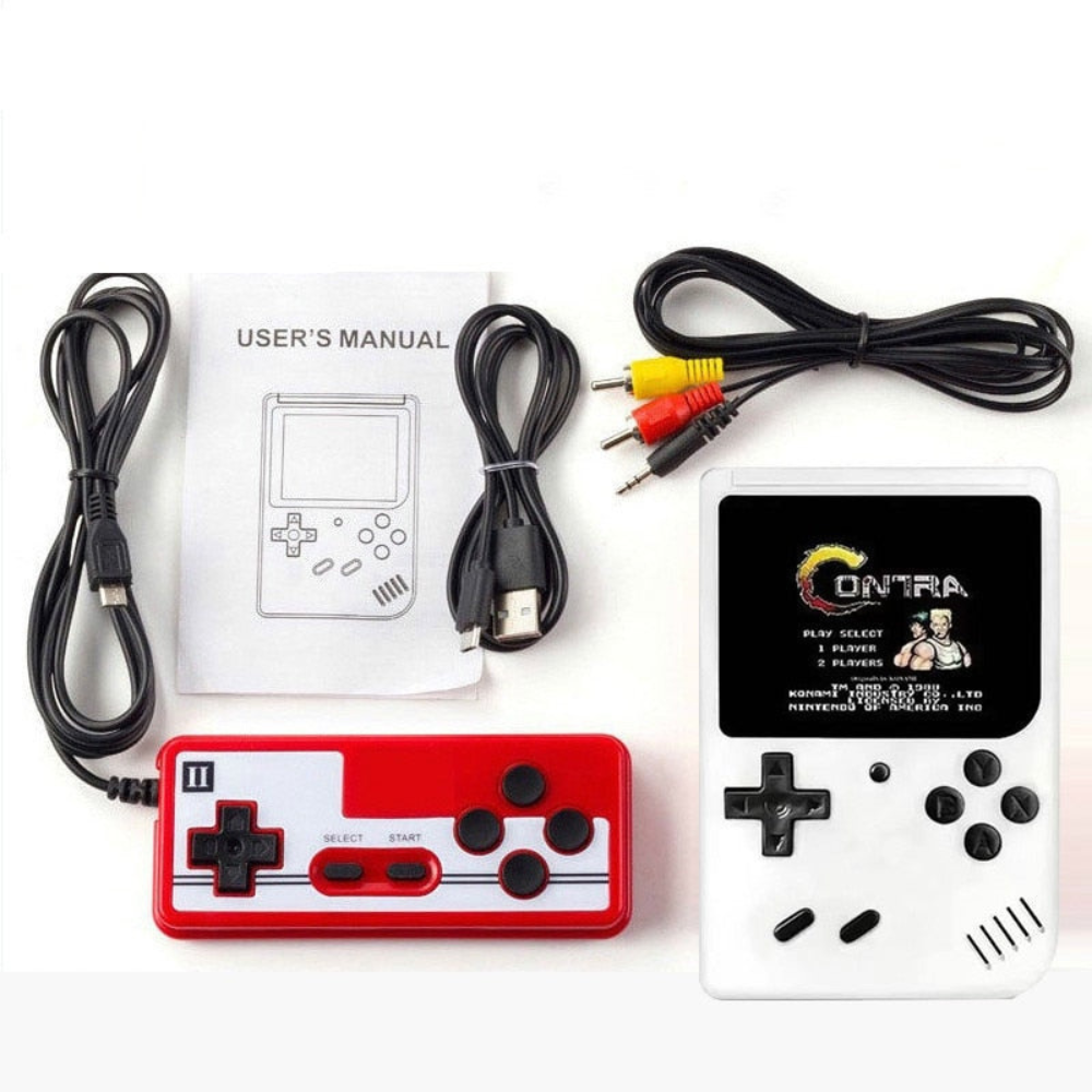 Console Rétro Portable 400 Jeux