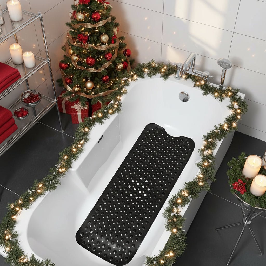 Tapis Baignoire Antidérapant – Ventouses – Bain
