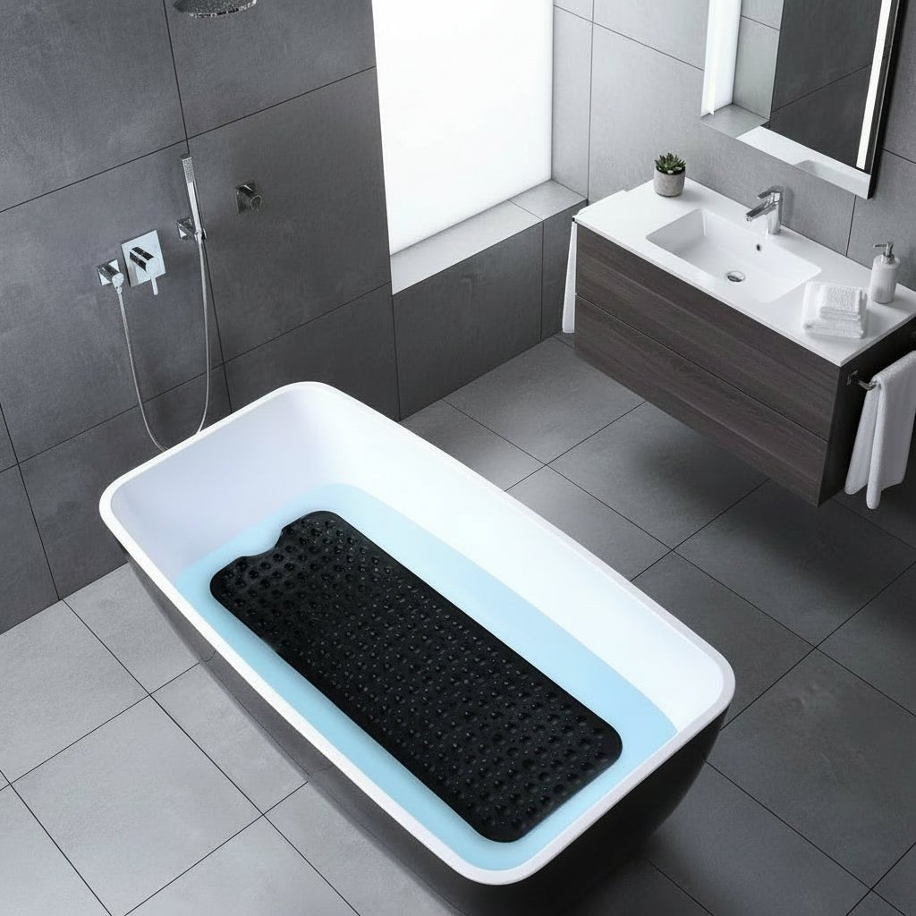 Tapis Baignoire Antidérapant – Ventouses – Bain