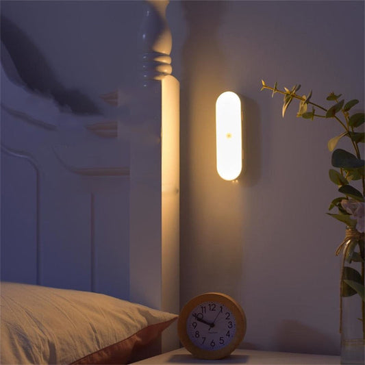 Applique LED Détecteur Rechargeable