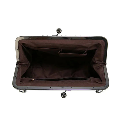 Améliane Sac à Main Vintage en Cuir | Sac Bandoulière Rétro et Intemporel