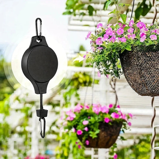 Poulie Plante Suspendue – Rétractable – Verrouillable