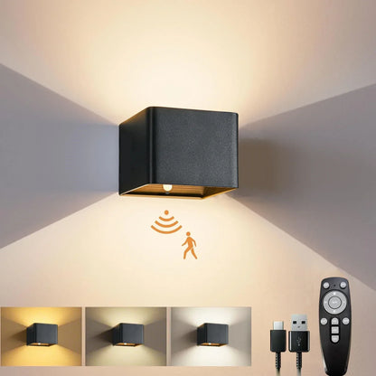 Applique Murale LED – Détecteur-Rechargeable – Intérieur