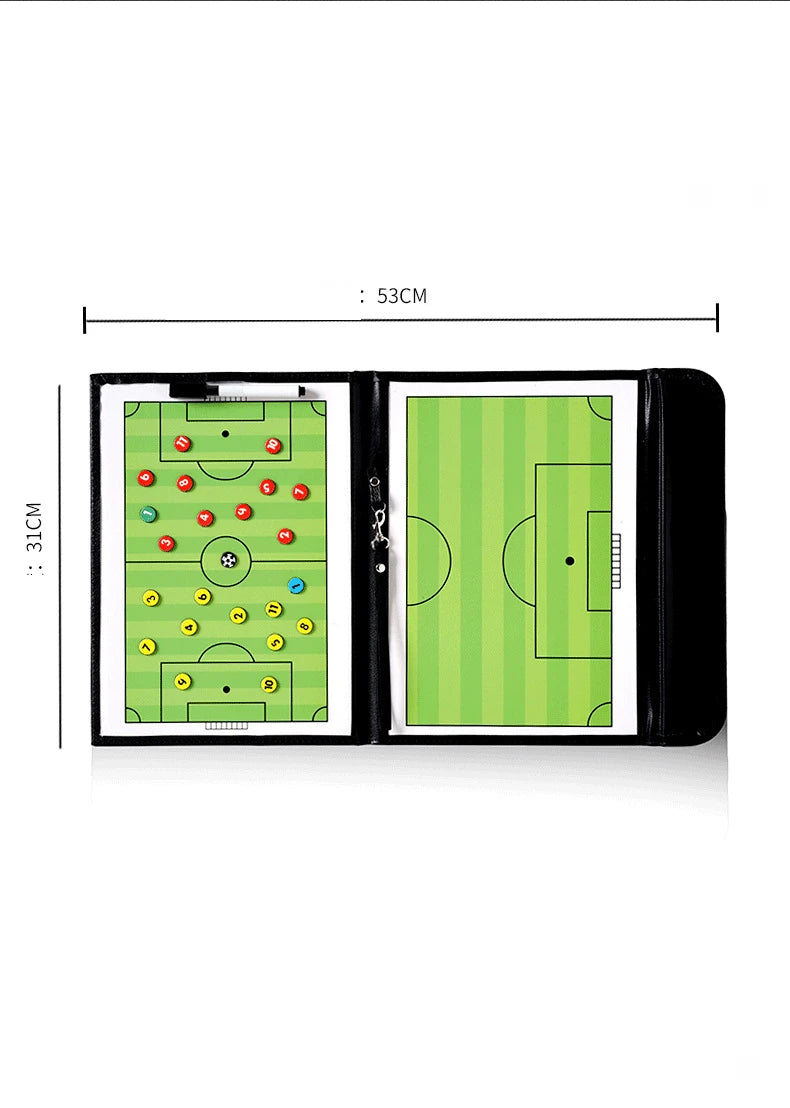 Tableau Tactique Football Magnétique Pliable