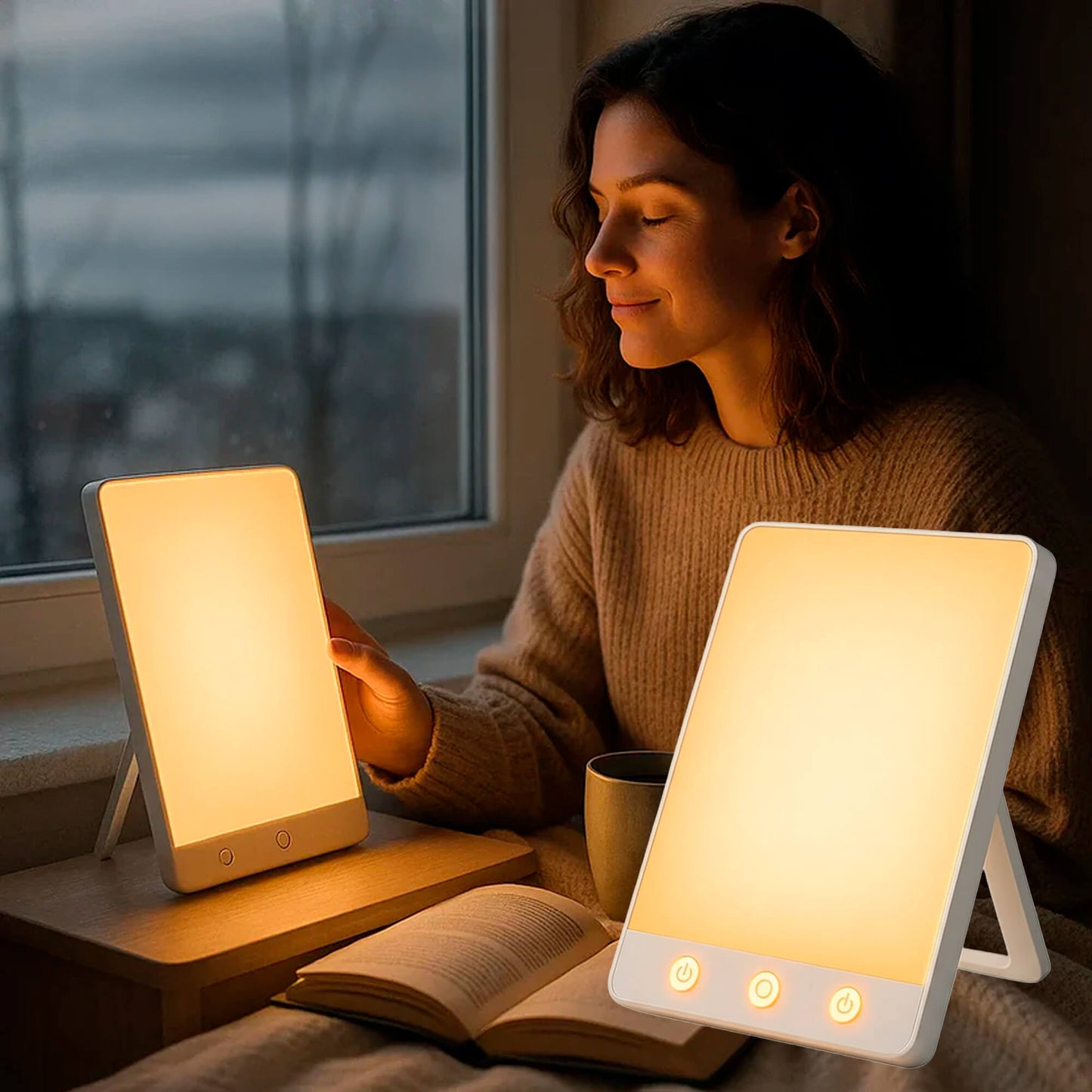 Lampe Luminothérapie 10 000 Lux