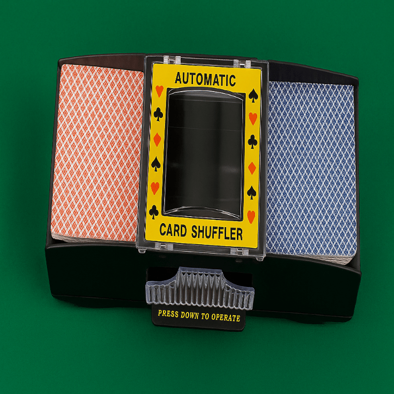 Mélangeur Cartes Automatique – Électrique – Rapide
