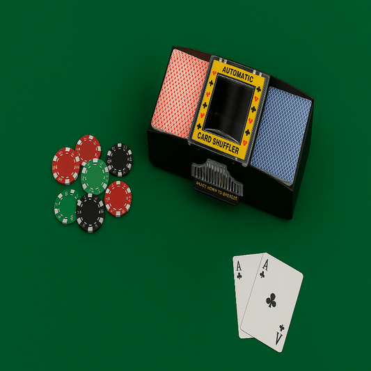 Mélangeur Cartes Automatique – Électrique – Rapide