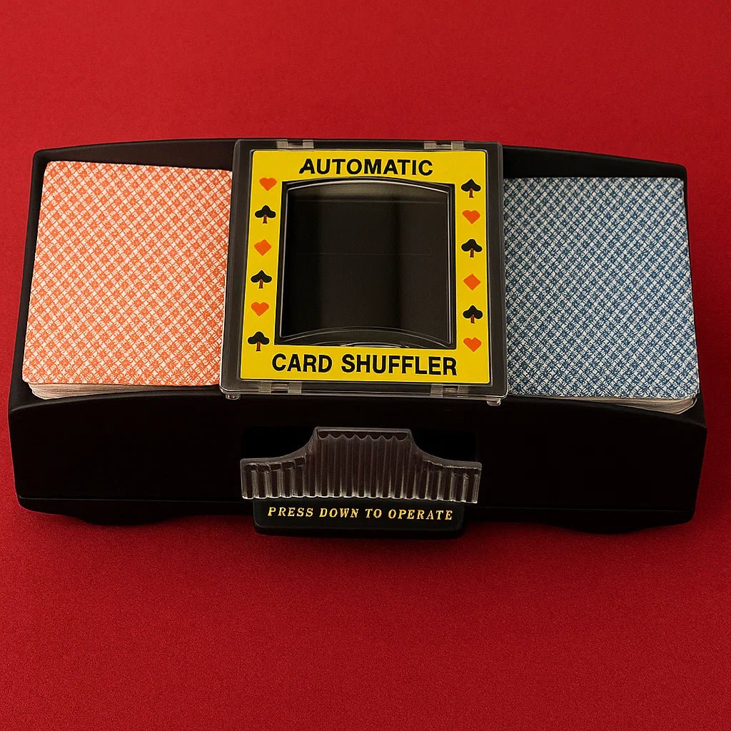 Mélangeur Cartes Automatique – Électrique – Rapide