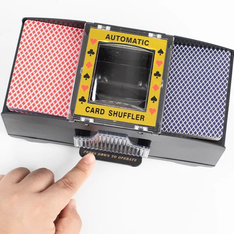 Mélangeur Cartes Automatique – Électrique – Rapide