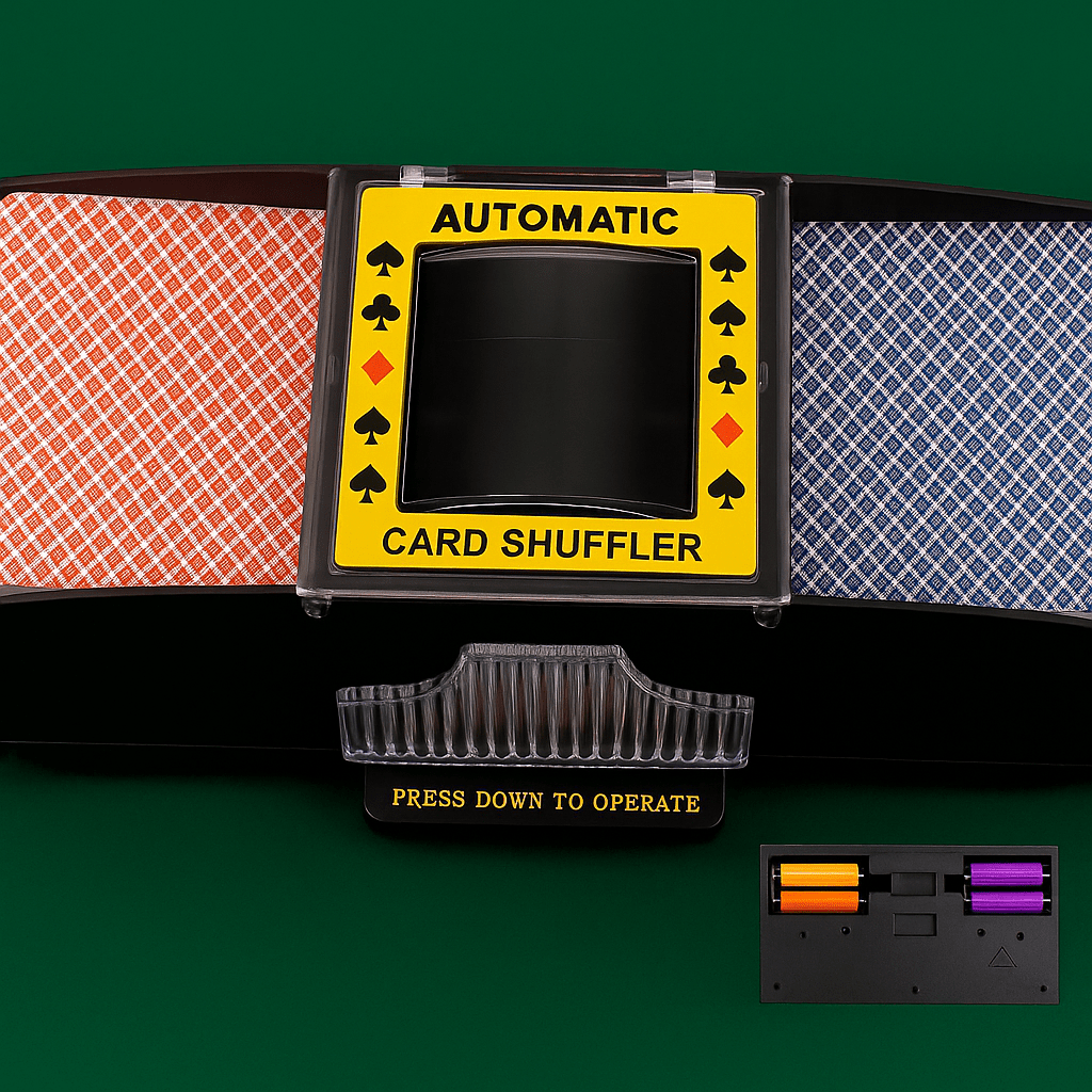 Mélangeur Cartes Automatique – Électrique – Rapide