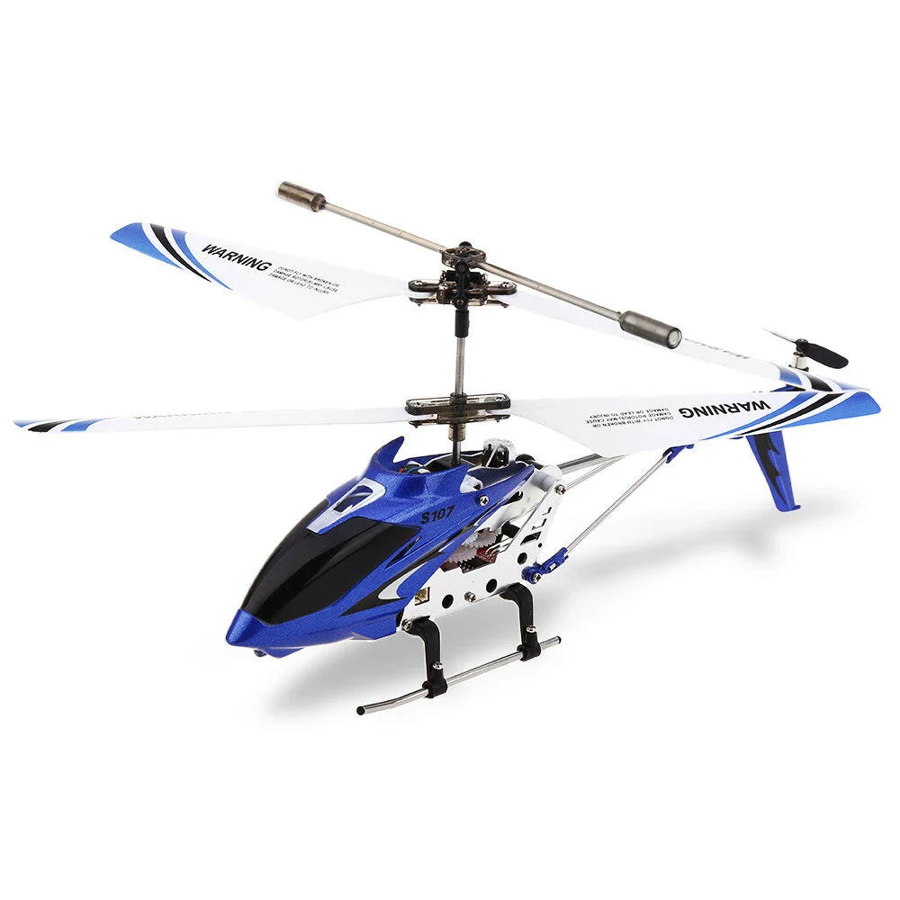 Mini Hélicoptère RC Incassable Gyroscope