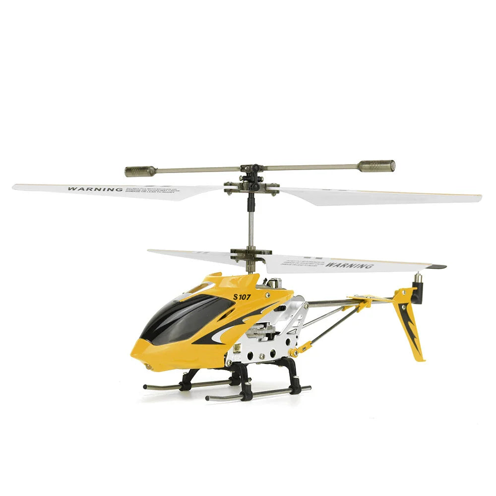 Mini Hélicoptère RC Incassable Gyroscope