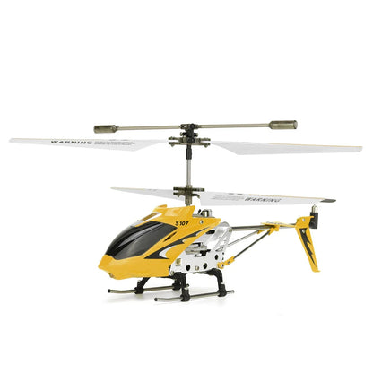 Mini Hélicoptère RC Incassable Gyroscope