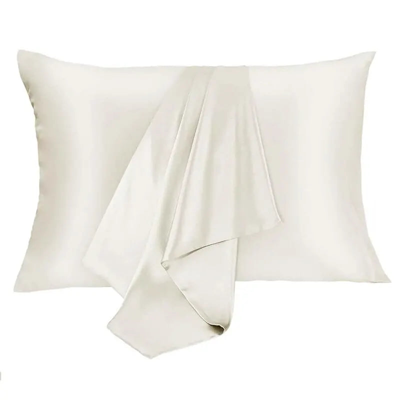 Taie Oreiller Soie – Fermeture Zippée – Sommeil